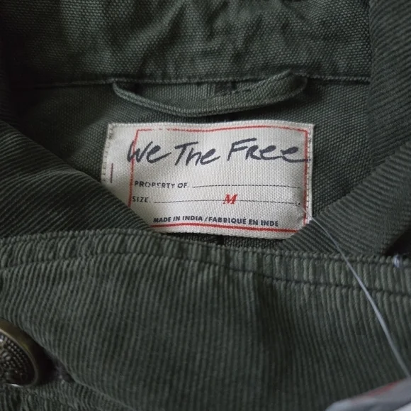 FREE PEOPLE Viva Surplus Jacket NWT - Picture 6 of 8